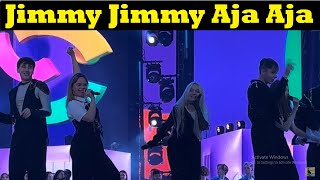 Jimmy Jimmy Aja Aja, Indian Song in Live Concert at World Youth Festival 2024