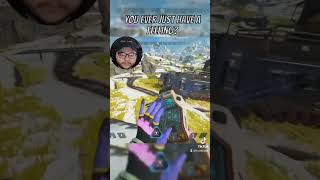 Watty Senses were tingling. #apexlegends #playapex #apextwitch  #shorts #cheater?