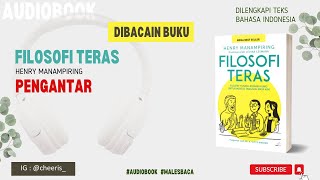 Kata Pengantar | Filosofi Teras Henry Manampiring Audiobook | Psikologi | Stoa #1