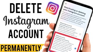 Instagram Account Delete Kaise Kare | How To Delete Instagram Account Permanently ( Quick & Easy)