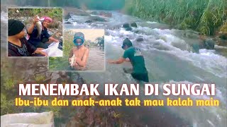 Menembak Ikan di Sungai Dengan Alat Tradisonal- RD EXplorer