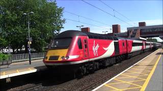 Trains at Stevenage 08/07/17