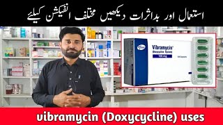 vibramycin 100mg uses | how to uses vibramycin capsule | doxycycline uses | vibramycin capsule