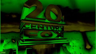 20TH CENTURY FOX HOME ENTERTAINMENT INTRO 78 -  SUPER WEIRD VISUAL AUDIO EFFECT