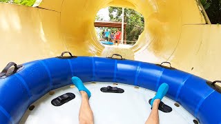 Bukit Gambang Water Park - Family Raft Water Slide