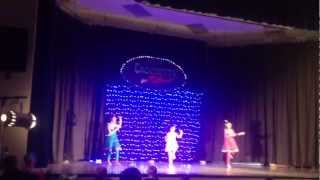 Savitha, Sanju & Sumen Crockett Elementary Talent Show 2013!