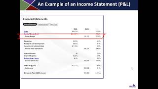 The Income Statement