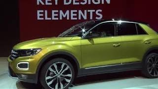 Nuevo Volkswagen T-Roc. World Premiere