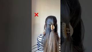 Try this style ✅ #haluphairstyle #hairstyletutorial #explore #ytshorts #shorts #hairs