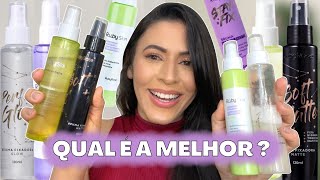 BRUMA FIXADORA RUBY ROSE: Qual escolher? Como usar? + Benefícios - É melhor que Fixador de Maquiagem