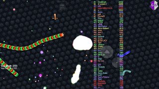 Slither.io hack| 1.3| Mass/Distance/Rank List