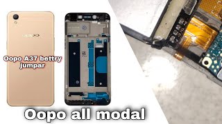 oppo a37 battery connector jumper | oppo a37 battery problem solution, all mobile repair 2022