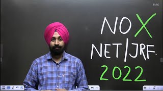 NO NET NO JRF 2022 II HARSH REALITY