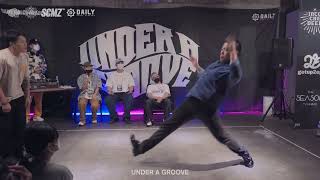 UNDER A GROOVE VOL.1 POPPING FINAL AKA TWO VS TA-I