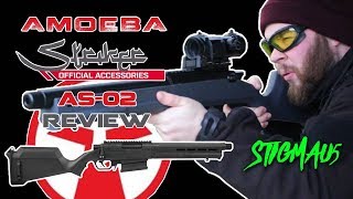 ARES AMOEBA STRIKER AS-02 REVIEW | STIGMAU5