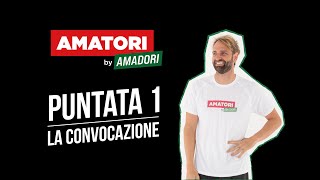 Inizia il viaggio dei nostri Amatori!