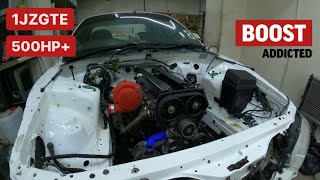 1JZGTE 500hp+ сборка мотора. Part 1