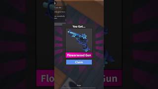 Trading Luger and Cotton Candy for Flowerwood gun in Roblox Mm2