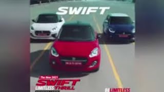 New MARUTI SWIFT 2021 Facelift- ZXI Plus Top Model | Interior, Exterior #shorts #youtubeshorts