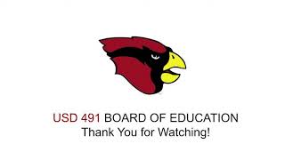 USD 491 BOE October 14, 2021 Regular Board Meeting