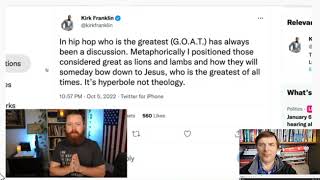 Worship Leader Kirk Franklin Needs Corrected, Again: Christian Answers With Pastor Jeff Short #425