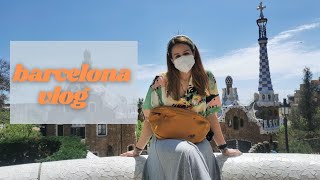 Ο αρχαίος τσούρος και η Βαρκελώνη εν μέσω covid - Barcelona vlog