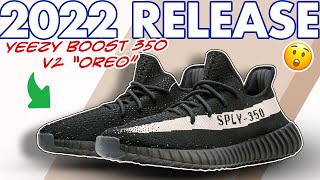 Yeezy Oreo 2022 Release Date - Adidas YEEZY 350 V2 Oreo Preview Details #shorts