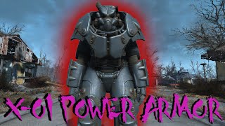 How to get a X-01 BEST POWER ARMOR AND RAREST ARMOR  in Fallout 4 (FO4)