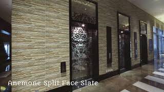 Slate Split Face Effect Tiles Collection of decoridea.co.uk