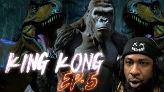 "King Kong vs 2 T-Rex: Epic Battle in the Jungle"[Peter Jackson's King Kong Game] EP:5