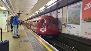 1938 Stock passes Heathrow Terminals 2 & 3