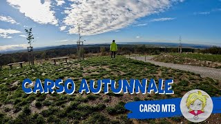 I COLORI DEL CARSO IN MOUNTAIN BIKE - 11/11/2023 (SENTIERI IN MTB)