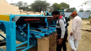 Potato grader machine