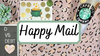 Happy Mail 💌🥤🍀♥️