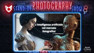 L'Intelligenza Artificiale in fotografia - Con Fabiana Belmonte