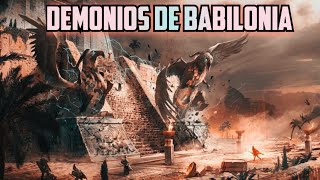 Demonios que habitarán en BABILONIA - 2023 - Adonay Mendoza 🦁🐺