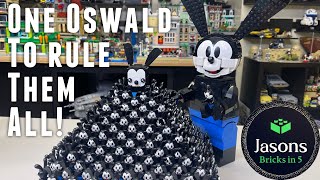 Episode 117 - I Built an Up-Scaled Oswald CMF moc