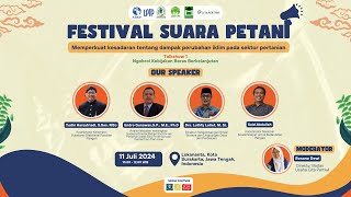 Festival Suara Petani: Ngobrol Kebijakan Iklim