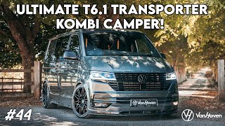 ULTIMATE 2022 T6.1 TRANSPORTER KOMBI CAMPER! || VAN HAVEN