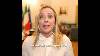 Italian Prime Minister Giorgia Meloni #youtubeshorts #ytshorts #shorts #short #ytshort #italy #news