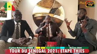 MARKETING TV MONDE LAYE BAMBA SECK AVEC BELC THIES DE SEYDINA MOHAMED LAYE SAMB ET AHMALA SECK