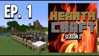 HearthCraft Season 2 / It Starts /Minecraft 1.17 SMP /Courtesy of Yomikester238