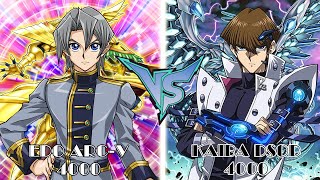 EDO ARC-V VS KAIBA SETO | Accurate Anime Deck | EDOPRO