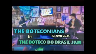 (Vol.15 No.03) - THE BOTOCONIANS In THE BOTECO DO BRASIL - GLASGOW (s/uk) - 13 JUNE 2024