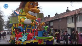 Terugkijken: de Grote Carnavalsoptocht Veldhoven - zondag 11 febr.