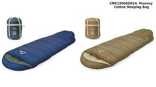 CNK2300SD014  Naturehike Mummy Cotton Sleeping  Bag