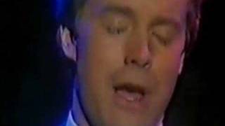 A younger Anthony Warlow sings "My Funny Valentine"