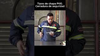 Tipos de chapa pt10. Cerradura de seguridad.