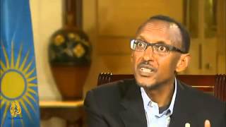 PRESIDENT PAUL KAGAME 'Rwanda has its own problems' TALK TO ALJAZEERA TV