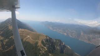 Volando sopra il monte Baldo pt1